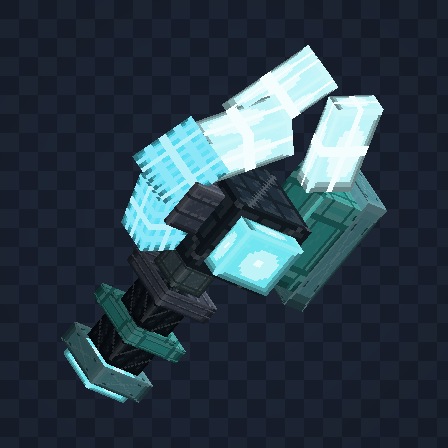 Nebula Pike 3D model