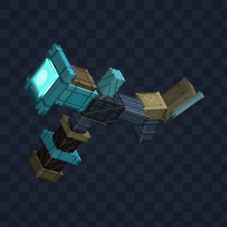 Orelight Resonator 3D model at visual stage 2