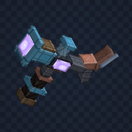 Orelight Resonator 3D model at visual stage 3