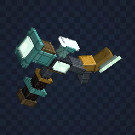 Orelight Resonator 3D model at visual stage 4