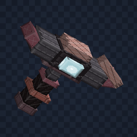 Quakeborer 3D model