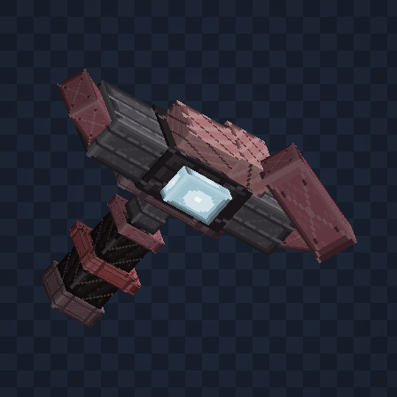 Railjaw Crusher 3D model
