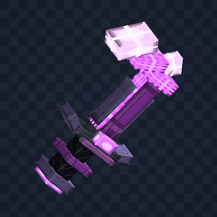 Riftcoil Whipblade 3D model at visual stage 3