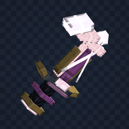 Riftcoil Whipblade 3D model at visual stage 4