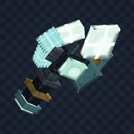 Solbreaker Axe 3D model