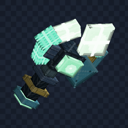Solbreaker Axe 3D model at visual stage 2