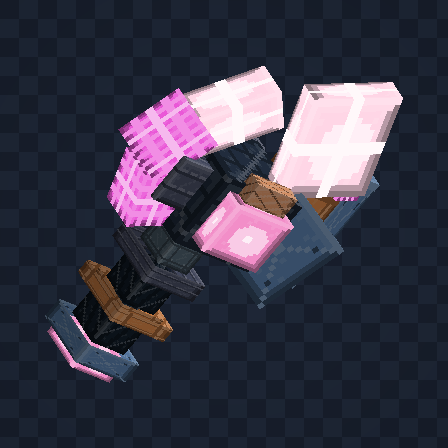 Solbreaker Axe 3D model at visual stage 3