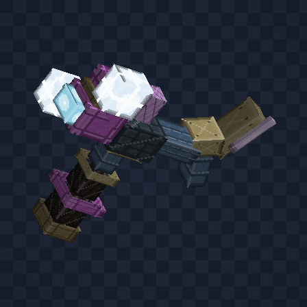 Sporelight Harvester 3D model at visual stage 2