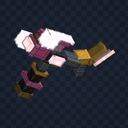 Sporelight Harvester 3D model at visual stage 4