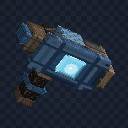 Starboard Ram 3D model