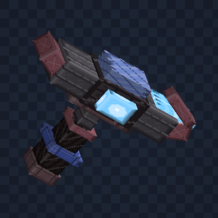 Starspindle Auger 3D model