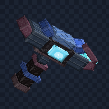 Starspindle Auger 3D model at visual stage 2