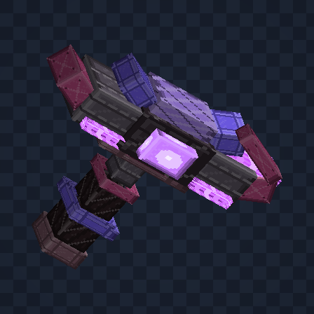 Starspindle Auger 3D model at visual stage 3