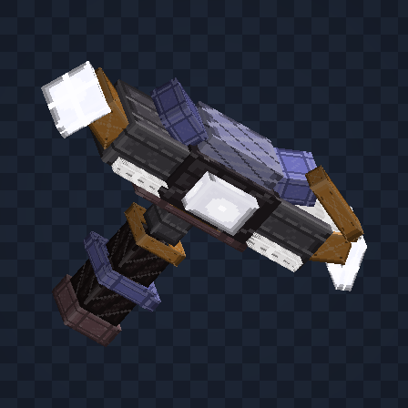 Starspindle Auger 3D model at visual stage 4