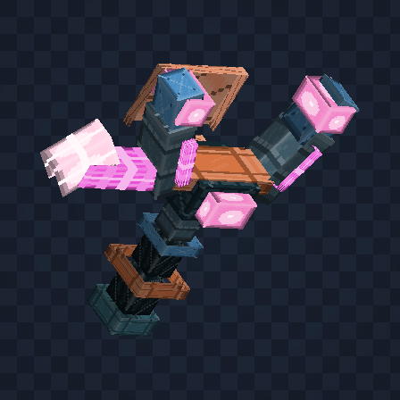 Sunlance Cutter 3D model at visual stage 3
