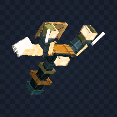Sunlance Cutter 3D model at visual stage 4