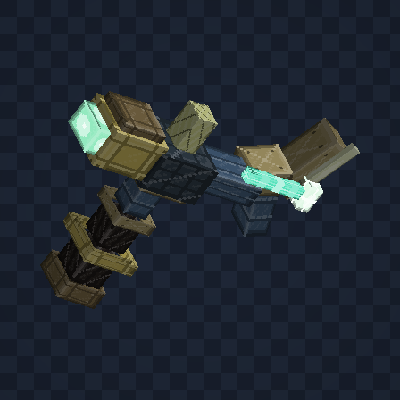 Torchline Pick 3D model at visual stage 2