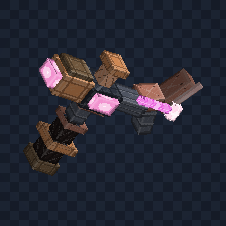 Torchline Pick 3D model at visual stage 3