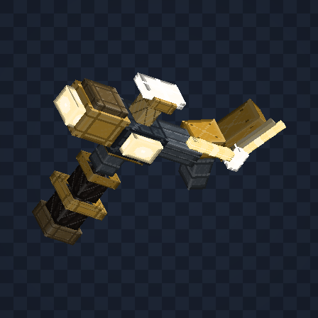 Torchline Pick 3D model at visual stage 4