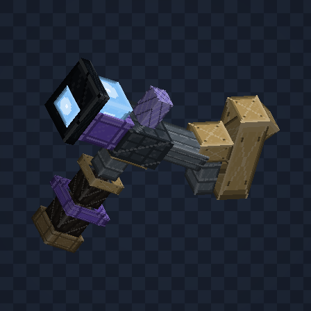 Voidroot Delver 3D model at visual stage 1