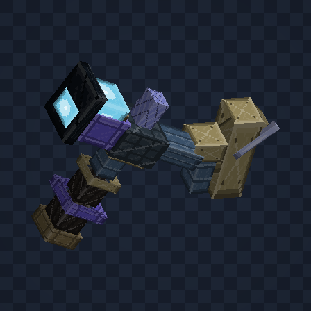 Voidroot Delver 3D model at visual stage 2