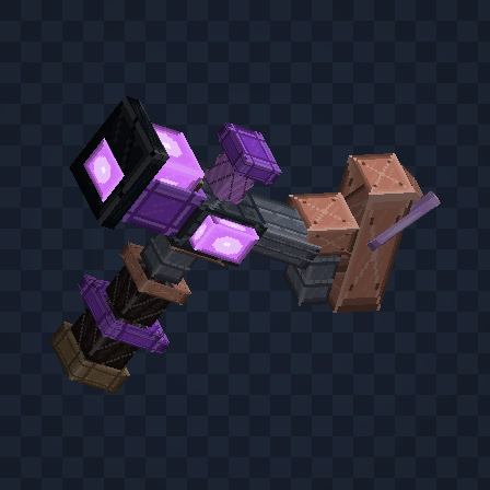 Voidroot Delver 3D model at visual stage 3