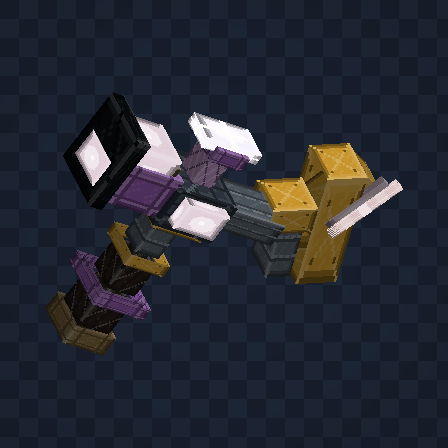 Voidroot Delver 3D model at visual stage 4