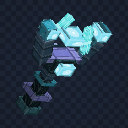 Wreckwhisper Drill 3D model at visual stage 2