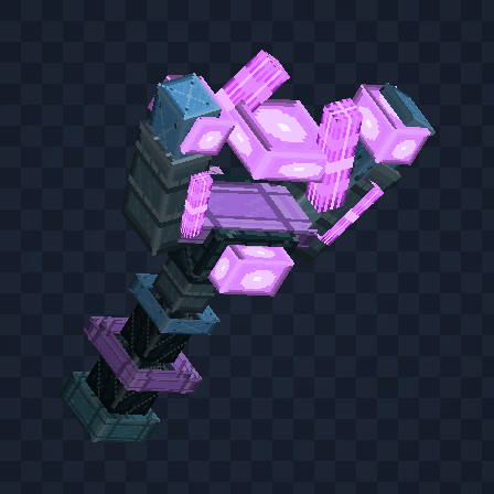 Wreckwhisper Drill 3D model at visual stage 3