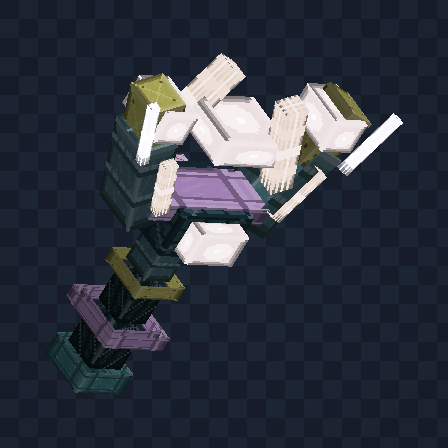 Wreckwhisper Drill 3D model at visual stage 4