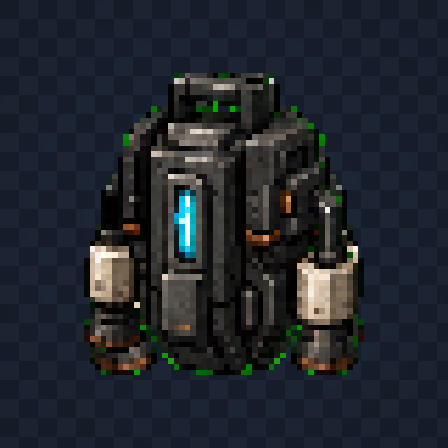 Shaftwing Jetpack 3D model