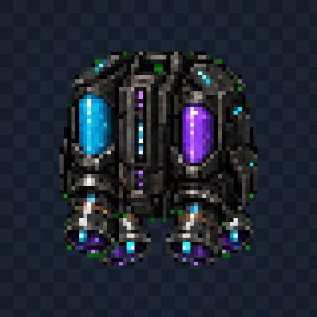 Shaftwing Jetpack 3D model at tier 3