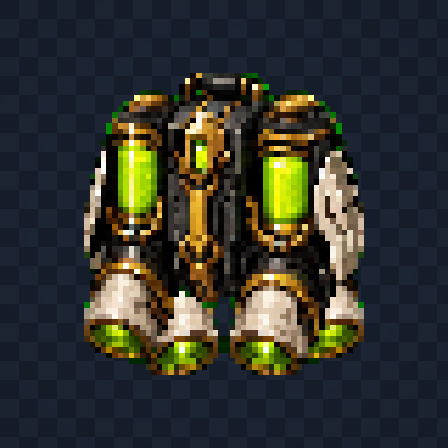 Tier 4 Shaftwing Jetpack 3D model