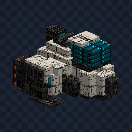 Wayfarer ship 3D model